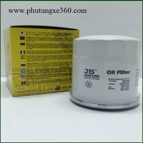 Lọc nhớt Nissan 307Z - loc nhot nissan 307z.JPG